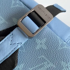 LV Discovery Backpack Pm Sky Blue Monogram Canvas M14072 - RBV78