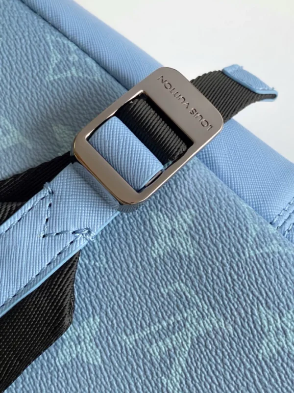 LV Discovery Backpack Pm Sky Blue Monogram Canvas M14072 - RBV78