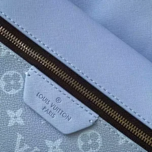 LV Discovery Backpack Pm Sky Blue Monogram Canvas M14072 - RBV78
