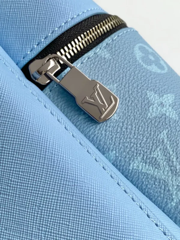 LV Discovery Backpack Pm Sky Blue Monogram Canvas M14072 - RBV78