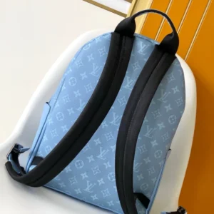 LV Discovery Backpack Pm Sky Blue Monogram Canvas M14072 - RBV78
