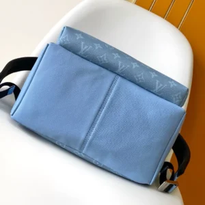 LV Discovery Backpack Pm Sky Blue Monogram Canvas M14072 - RBV78