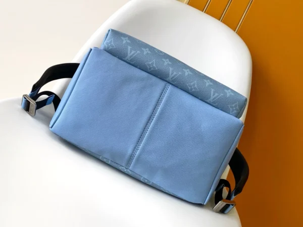 LV Discovery Backpack Pm Sky Blue Monogram Canvas M14072 - RBV78