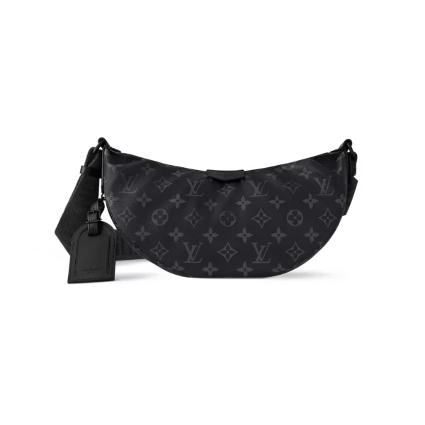 LV Hamac Bag PM Black Monogram Eclipse Canvas M47158 - RBV104