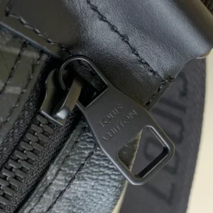 LV Hamac Bag PM Black Monogram Eclipse Canvas M47158 - RBV104