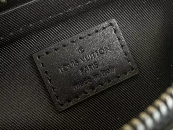 LV Hamac Bag PM Black Monogram Eclipse Canvas M47158 - RBV104