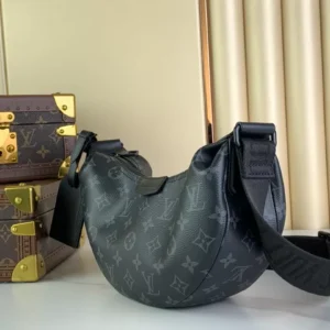 LV Hamac Bag PM Black Monogram Eclipse Canvas M47158 - RBV104