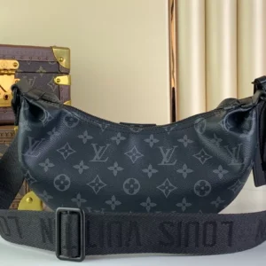 LV Hamac Bag PM Black Monogram Eclipse Canvas M47158 - RBV104