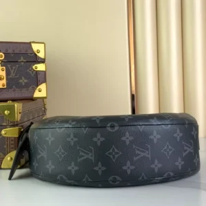 LV Hamac Bag PM Black Monogram Eclipse Canvas M47158 - RBV104