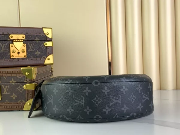 LV Hamac Bag PM Black Monogram Eclipse Canvas M47158 - RBV104
