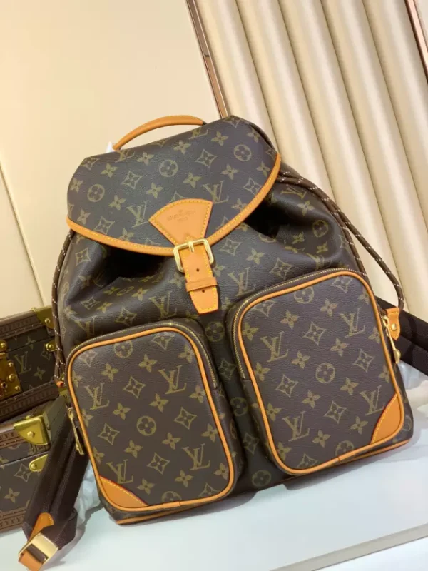 LV Montsouris Cargo Backpack M14015 - RBV98