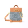 LV Nano Steamer Blue Damier Denim 3D N40751 - RBV101
