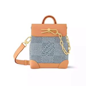 LV Nano Steamer Blue Damier Denim 3D N40751 - RBV101