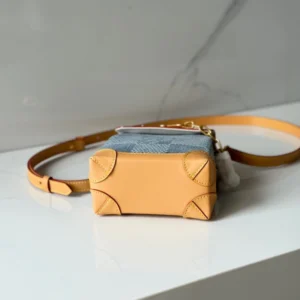 LV Nano Steamer Blue Damier Denim 3D N40751 - RBV101