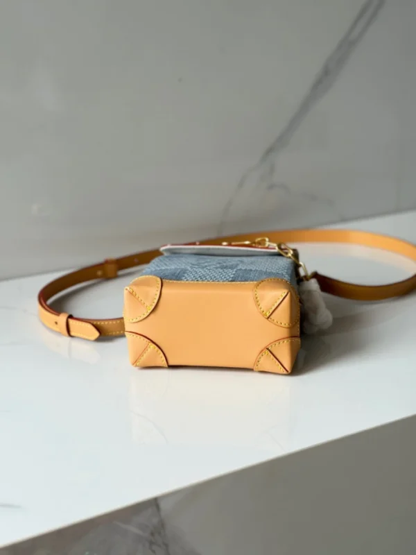 LV Nano Steamer Blue Damier Denim 3D N40751 - RBV101