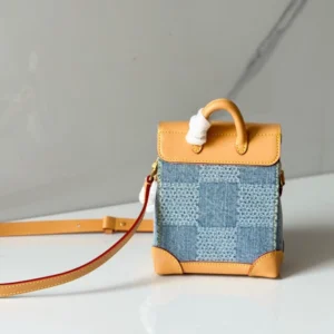 LV Nano Steamer Blue Damier Denim 3D N40751 - RBV101