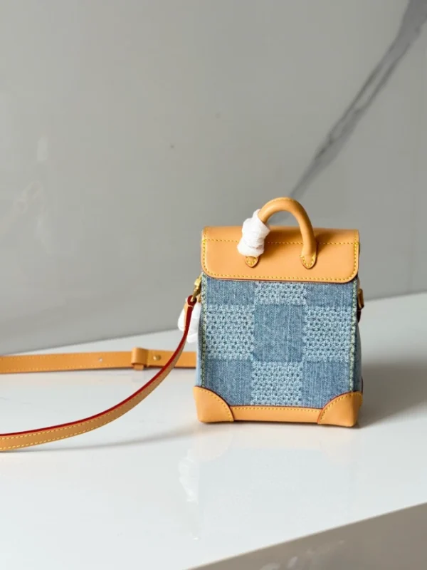 LV Nano Steamer Blue Damier Denim 3D N40751 - RBV101