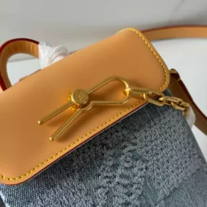 LV Nano Steamer Blue Damier Denim 3D N40751 - RBV101