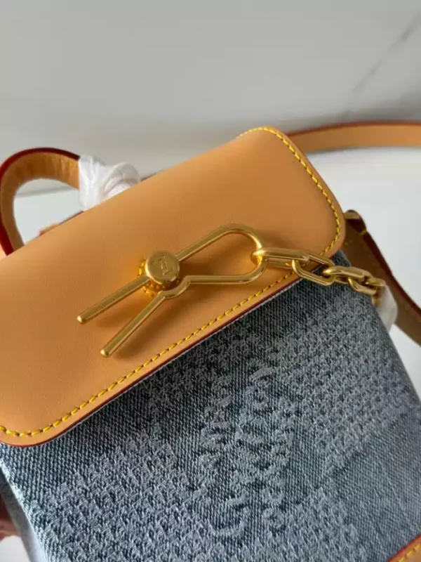 LV Nano Steamer Blue Damier Denim 3D N40751 - RBV101