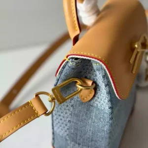 LV Nano Steamer Blue Damier Denim 3D N40751 - RBV101