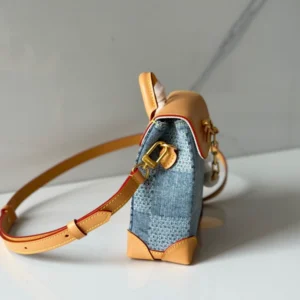 LV Nano Steamer Blue Damier Denim 3D N40751 - RBV101