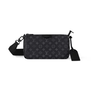 LV Pochette Accessoire XL Black Monogram Eclipse Canvas M11741 - RBV103