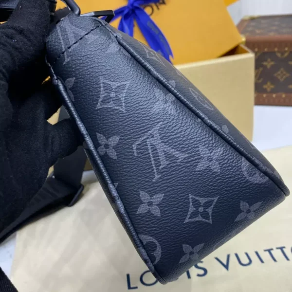 LV Pochette Accessoire XL Black Monogram Eclipse Canvas M11741 - RBV103