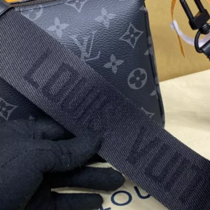 LV Pochette Accessoire XL Black Monogram Eclipse Canvas M11741 - RBV103