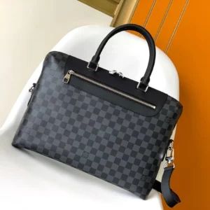 LV Porte Documents Jour Damier Graphite - RBV70