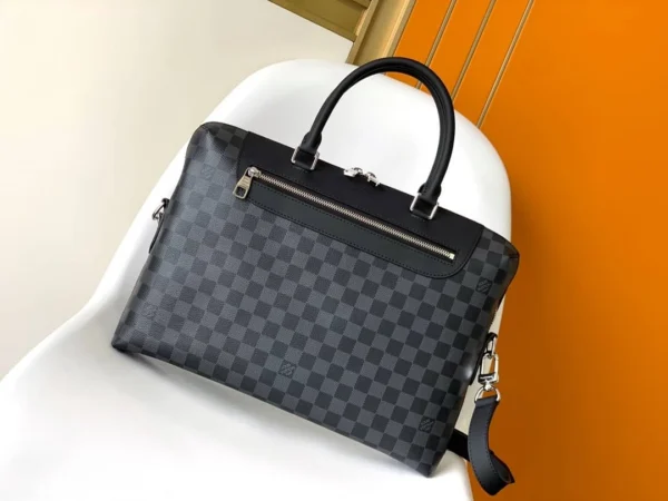 LV Porte Documents Jour Damier Graphite - RBV70