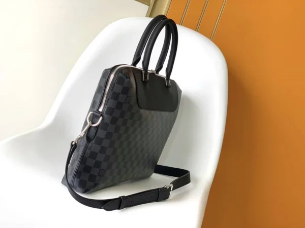 LV Porte Documents Jour Damier Graphite - RBV70