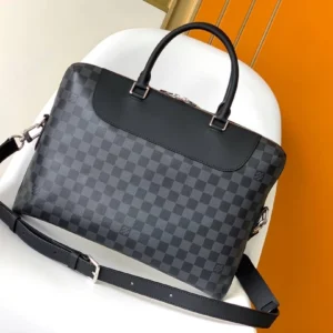 LV Porte Documents Jour Damier Graphite - RBV70