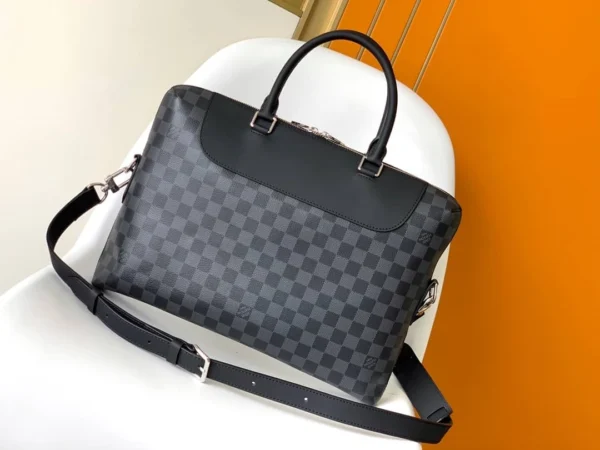 LV Porte Documents Jour Damier Graphite - RBV70