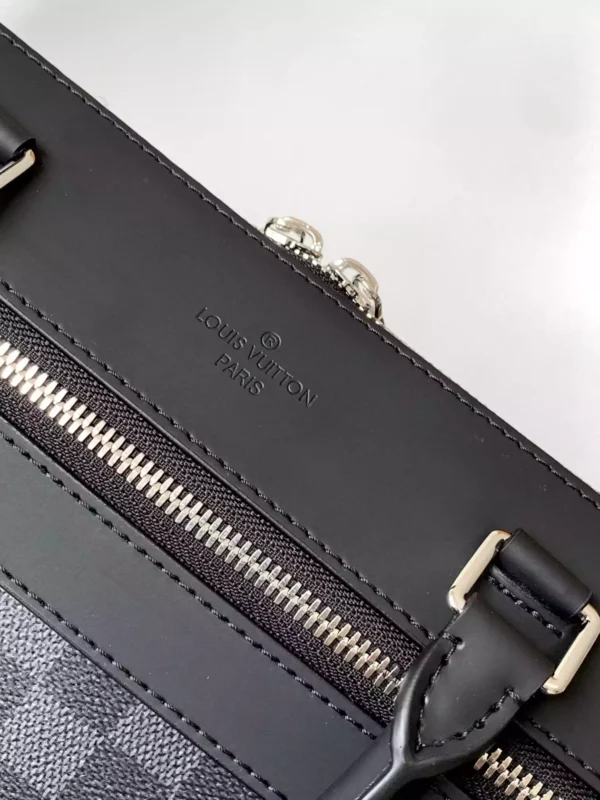 LV Porte Documents Jour Damier Graphite - RBV70