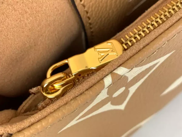 LV Wallet On Chain Ivy M12758 - RLB33