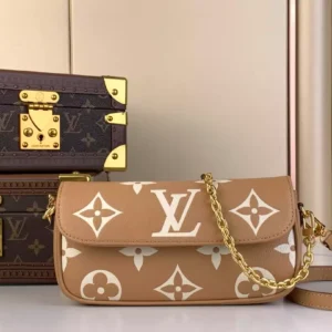 LV Wallet On Chain Ivy M12758 - RLB33