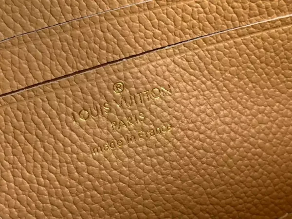 LV Wallet On Chain Ivy M12758 - RLB33