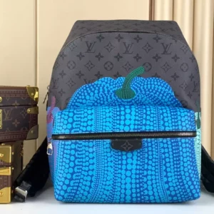LV X Yayoi Kusama Discovery Bag Monogram Eclipse M46440 - RBV96