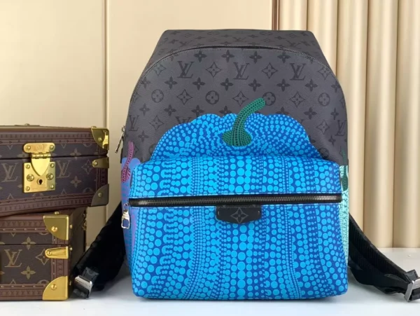 LV X Yayoi Kusama Discovery Bag Monogram Eclipse M46440 - RBV96