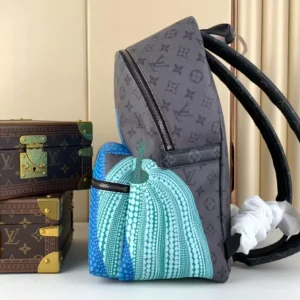 LV X Yayoi Kusama Discovery Bag Monogram Eclipse M46440 - RBV96