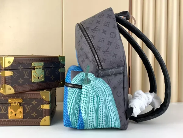 LV X Yayoi Kusama Discovery Bag Monogram Eclipse M46440 - RBV96