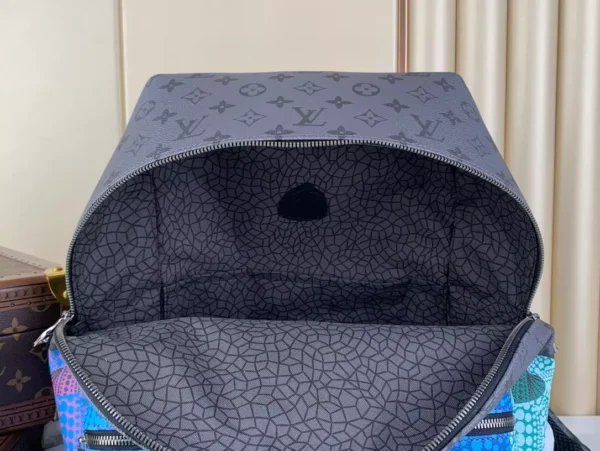 LV X Yayoi Kusama Discovery Bag Monogram Eclipse M46440 - RBV96