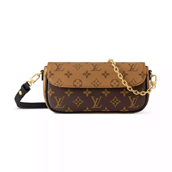 LV Wallet On Chain Ivy M26587 - RLB34