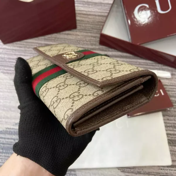 Gucci Ophidia Continental Wallet - RW12