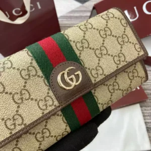 Gucci Ophidia Continental Wallet - RW12