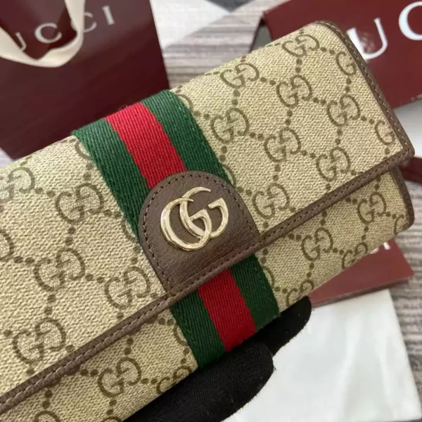 Gucci Ophidia Continental Wallet - RW12