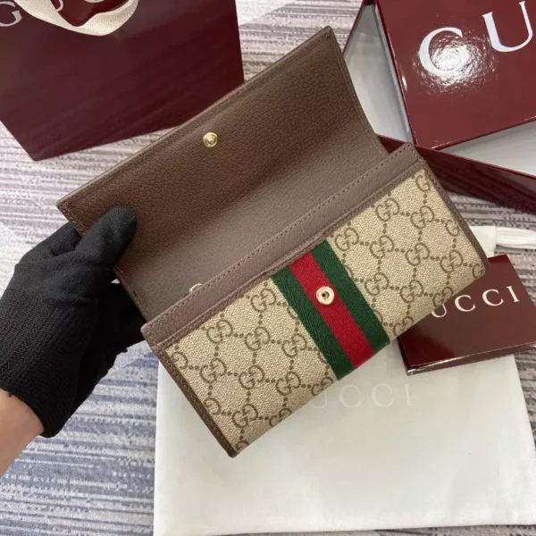 Gucci Ophidia Continental Wallet - RW12