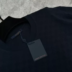 LV Damier Signature T-Shirt in Black - LRT85