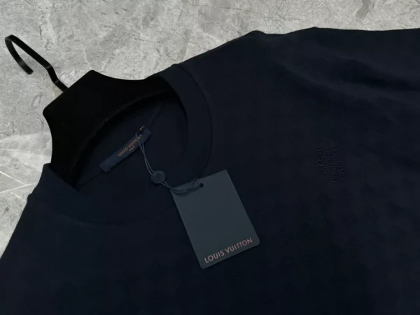 LV Damier Signature T-Shirt in Black - LRT85