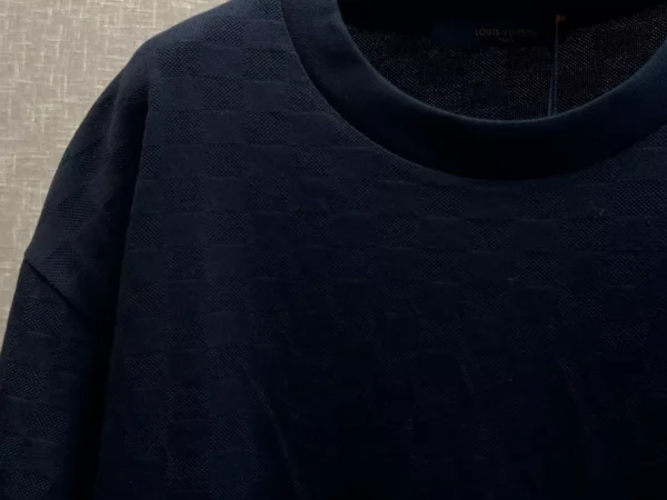 LV Damier Signature T-Shirt in Black - LRT85